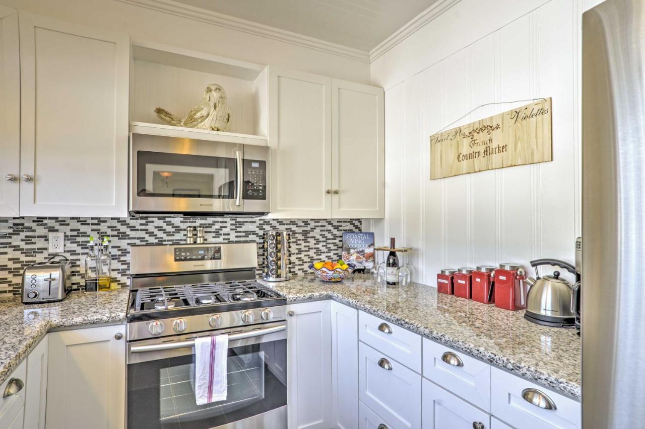 Carpinteria Apt With Hot Tub - 10 Min Walk To Beach! 외부 사진