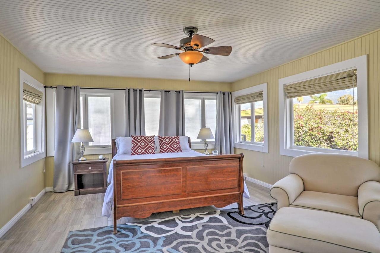 Carpinteria Apt With Hot Tub - 10 Min Walk To Beach! 외부 사진
