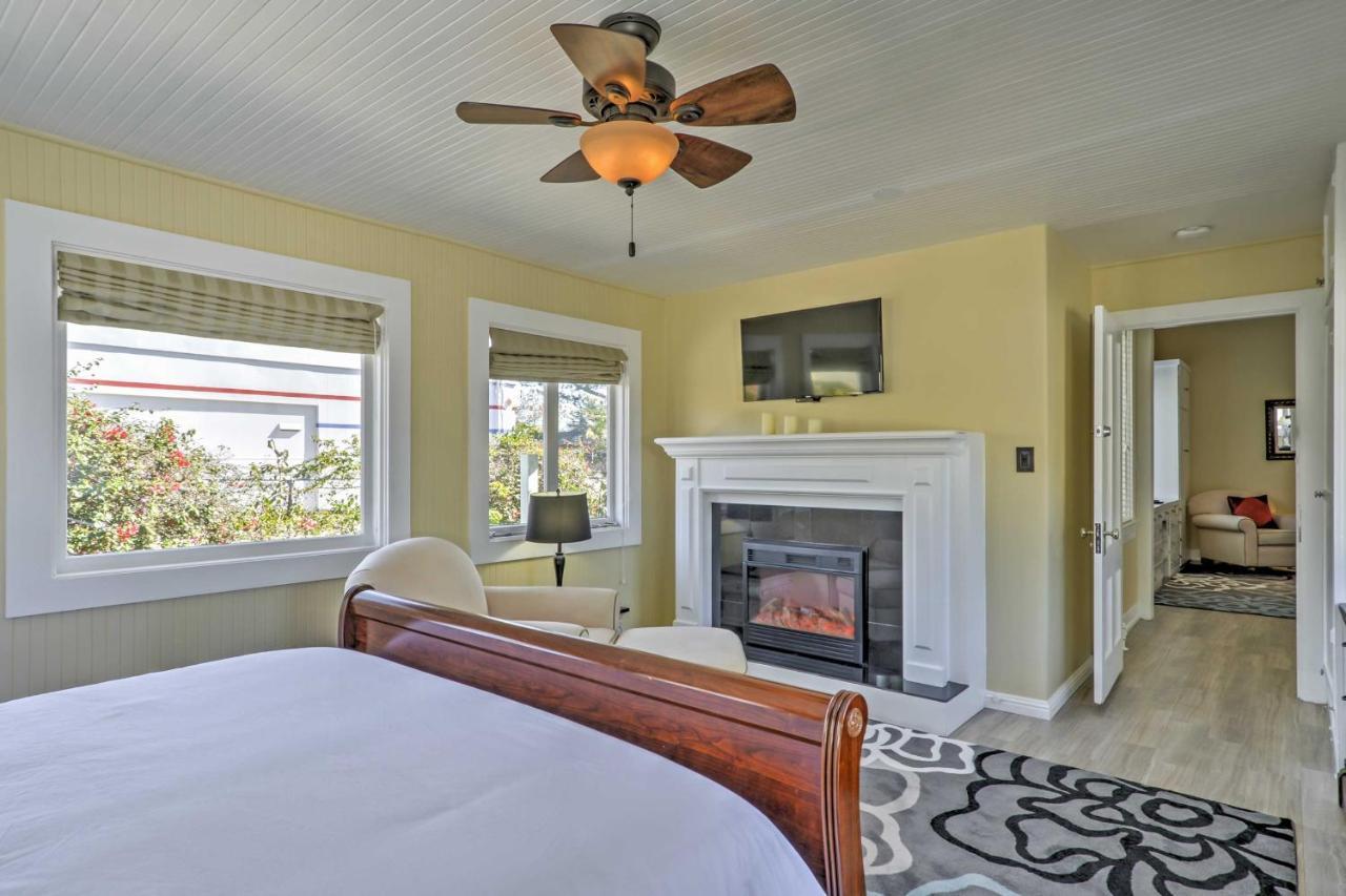 Carpinteria Apt With Hot Tub - 10 Min Walk To Beach! 외부 사진