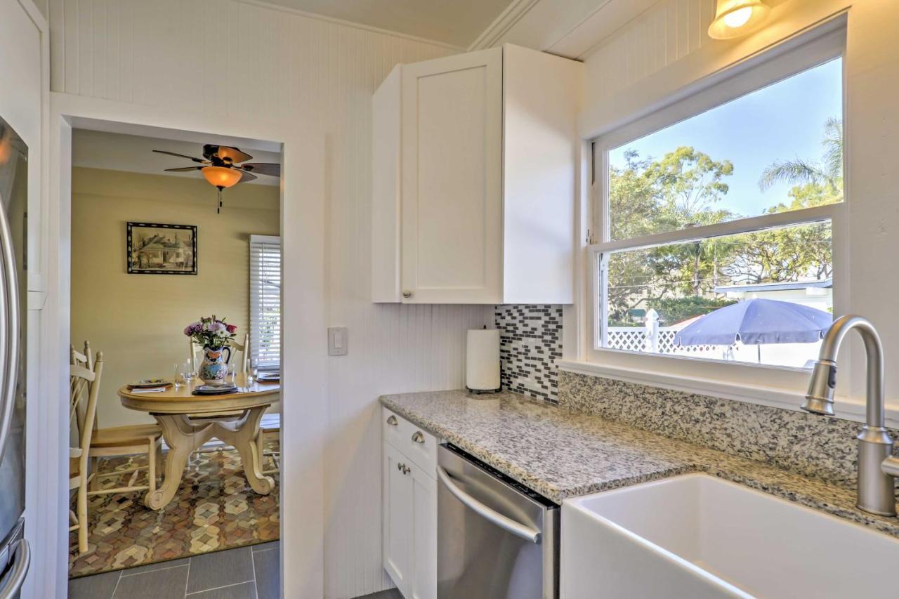 Carpinteria Apt With Hot Tub - 10 Min Walk To Beach! 외부 사진