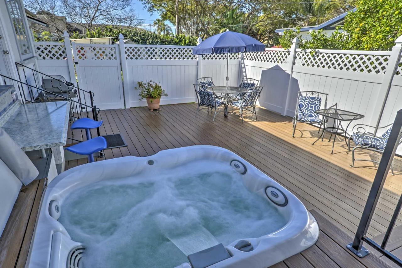 Carpinteria Apt With Hot Tub - 10 Min Walk To Beach! 외부 사진